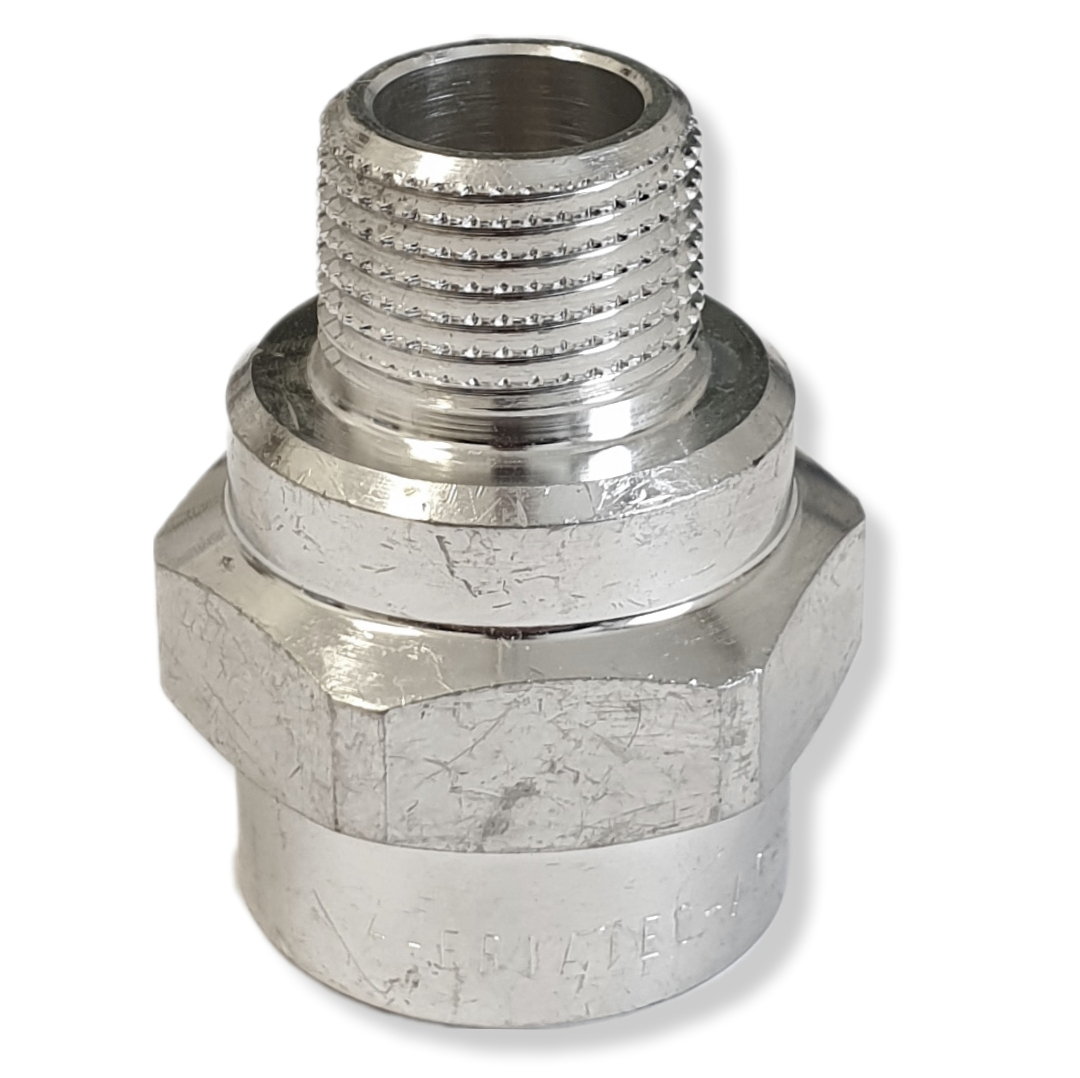 Friatherm Übergang kurz Aussengewinde 20 mm x 1/2'' AG mit Klebanschluss - Bild 2