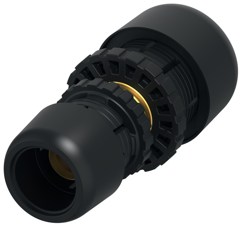 TECElogo-Ax Kupplung reduziert 20x16 mm Siliziumbronze 8802301 - Bild 1