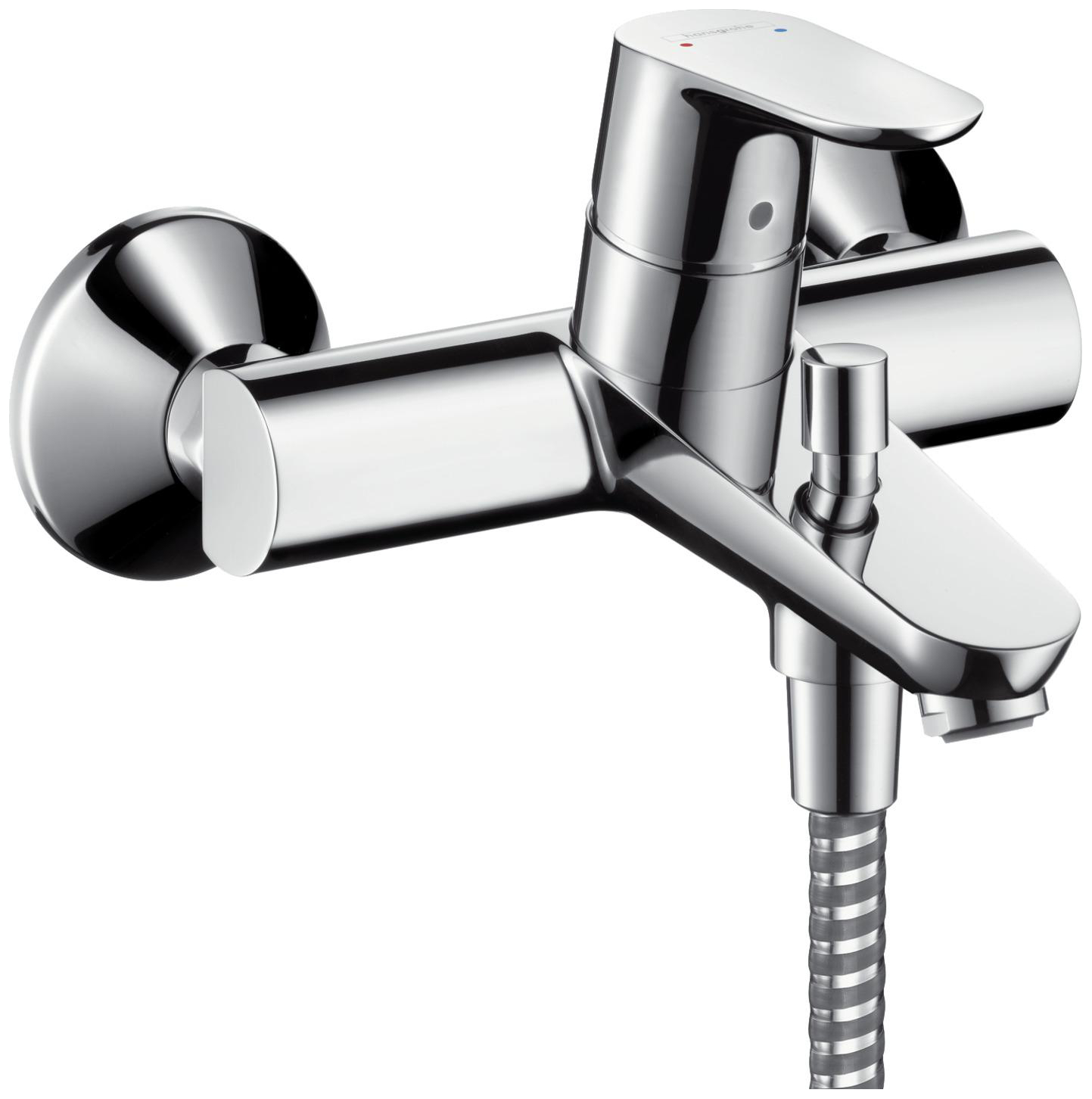 Hansgrohe Wannenmischer Focus Aufputz chrom 31940000 - Bild 1