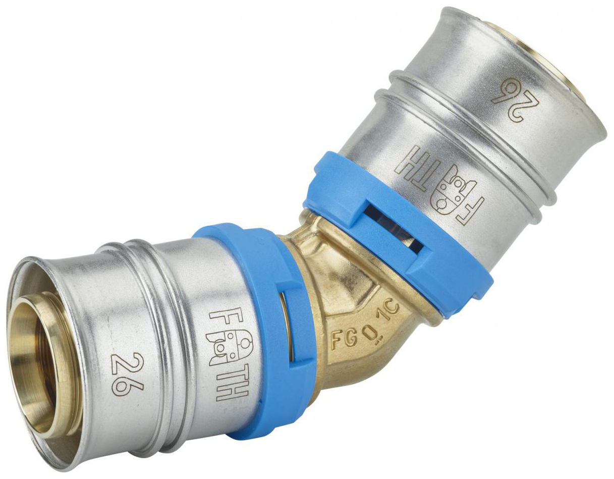 CONEL Connect MV2 Winkel 45 Grad 26 mm CCMVW2645N - Bild 1