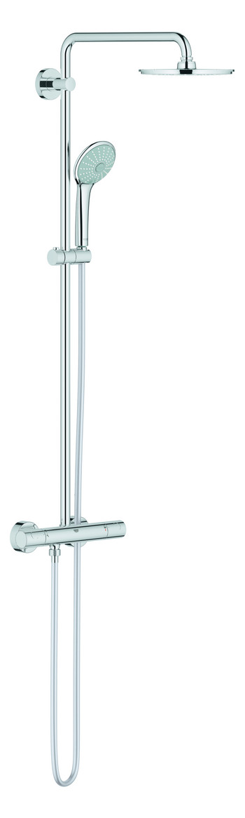 GROHE Duschsystem Euphoria XXL Kopfbrause 210 mm chrom 27964000 - Bild 1