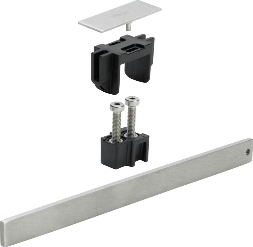 Viega Stegrost SR1 Advantix 4965.60 200mm Edelstahl 711832 - Bild 1