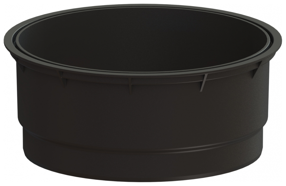 KESSEL Verlängerungsstück mit Dichtung 83070, Höhe 180 mm - Bild 1