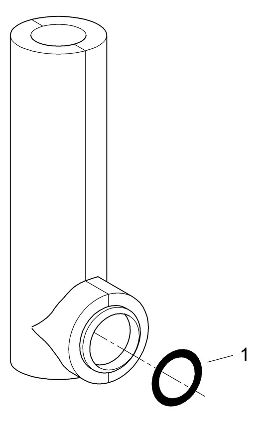 GROHE Wandeinbau-Spülrohr komplett 43908000 - Bild 3