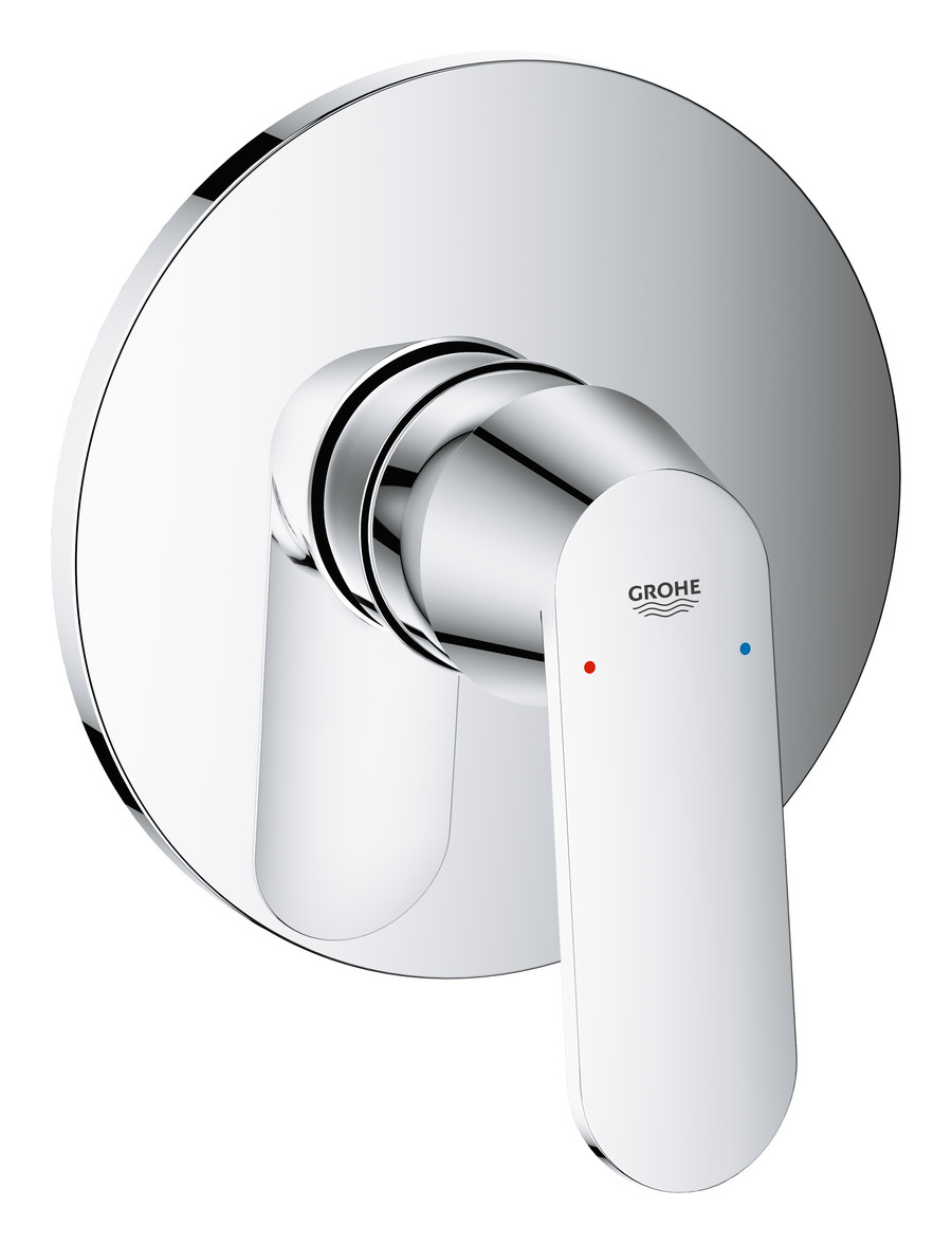 GROHE Brausebatterie Eurosmart C Fertigmontageset chrom 24044000, für Rapido SmartBox - Bild 1