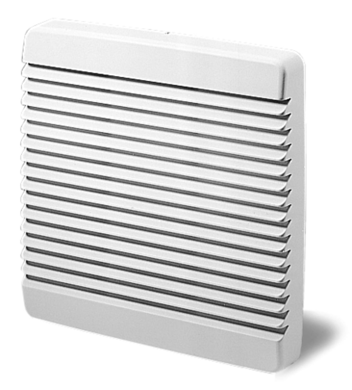 Helios Lüftungsgitter G 200 Kunststoff weiss D 200 mm inkl. Befestigungsmaterial 00255 - Bild 1