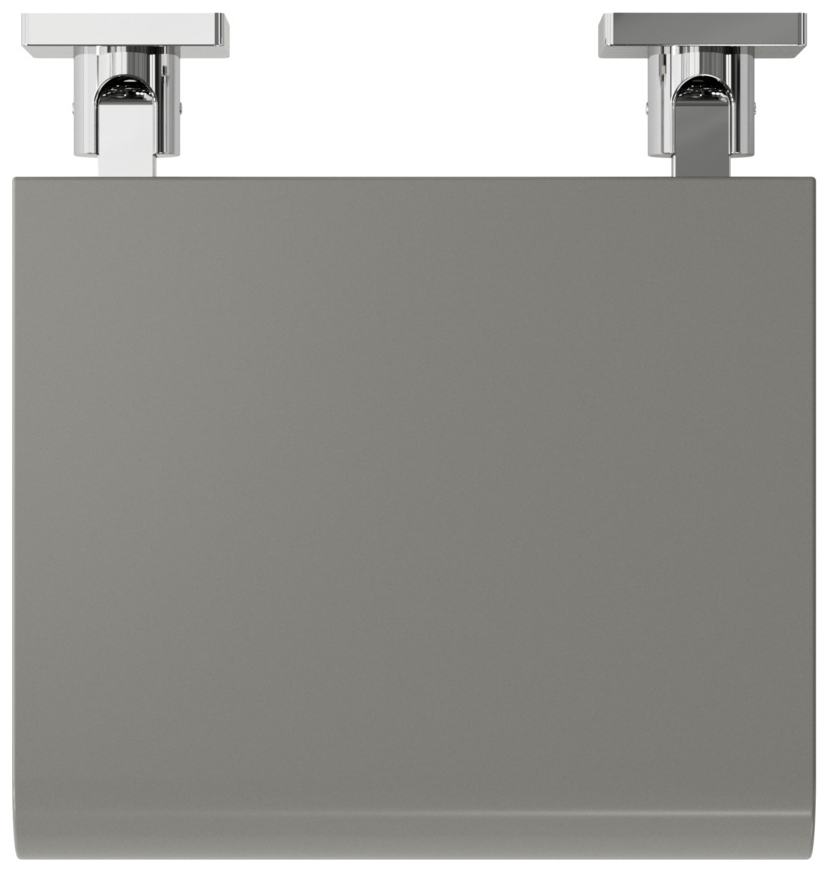 Klappsitz derby plus 362x91x381mm belastbar bis 110 kg, verchromt VIGOUR - Bild 2