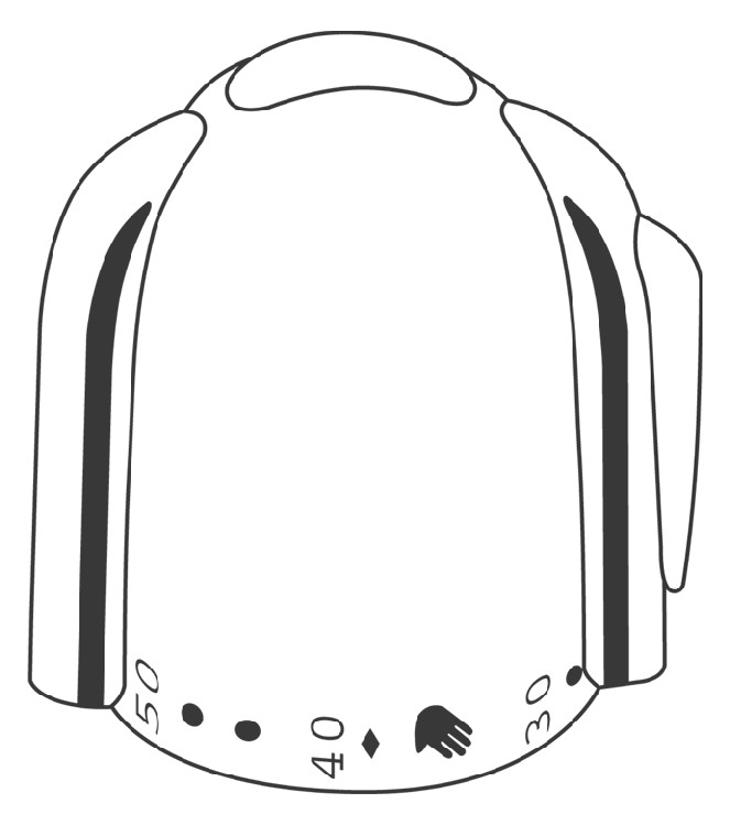 GROHE Temperaturwählgriff 47440IP0 - Bild 2