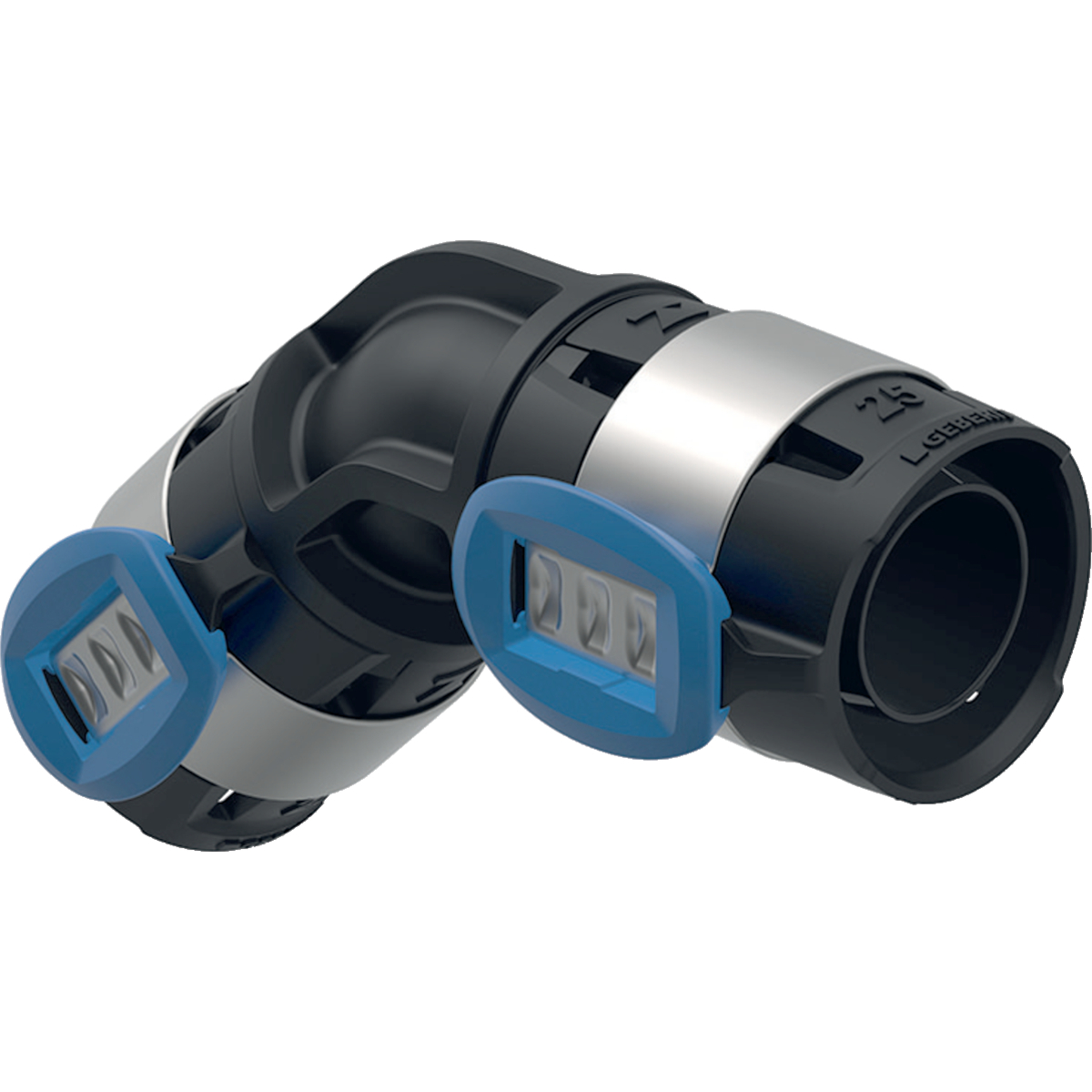 Geberit FlowFit Bogen 45 Grad d=40 mm PPSU 620.064.00.1 - Bild 1
