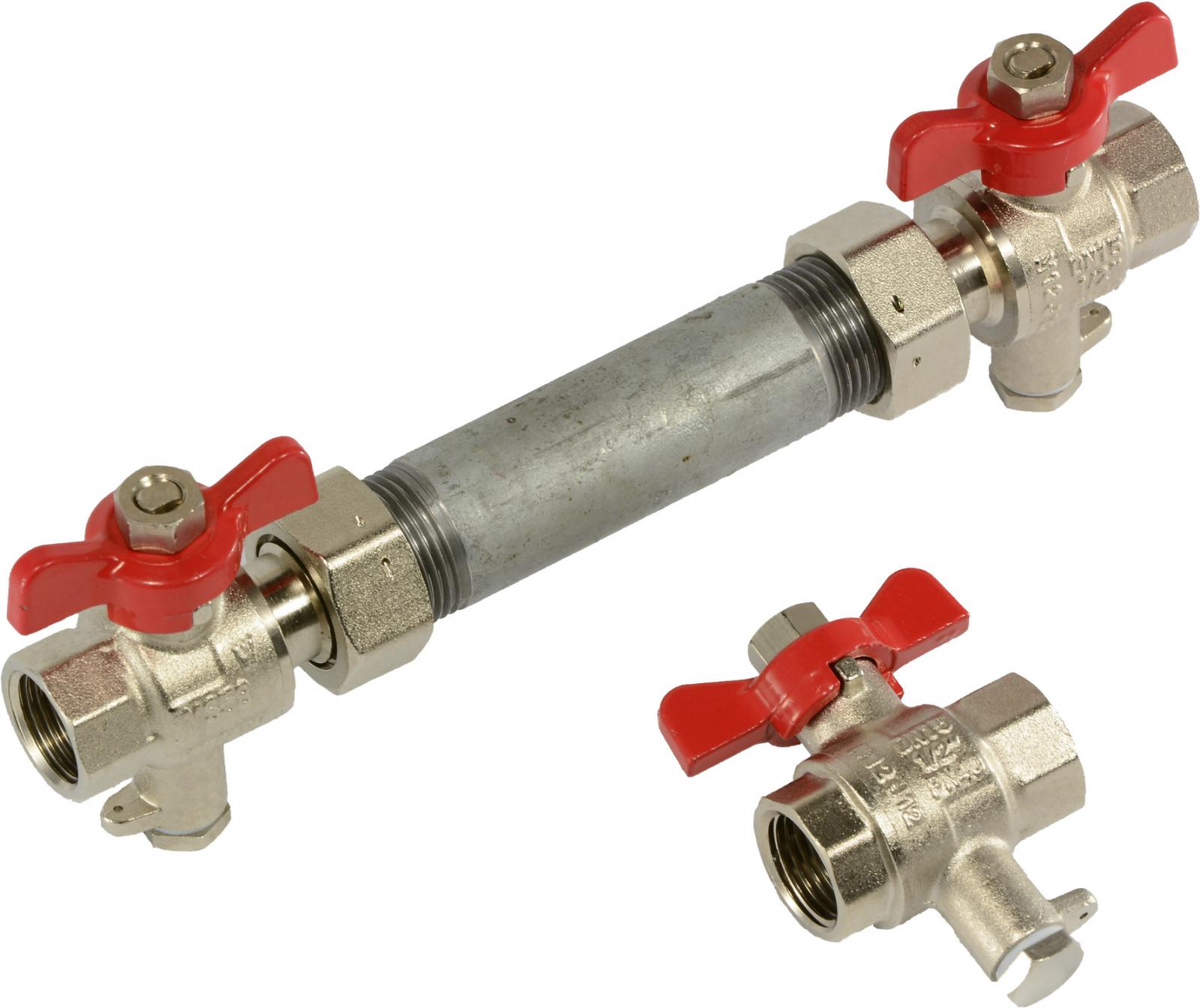 Sensus MID Einbausatz MES R 1/2'' Baulänge 110 mm, für PolluCom E/F Qp 0,6-1,5 - Bild 1