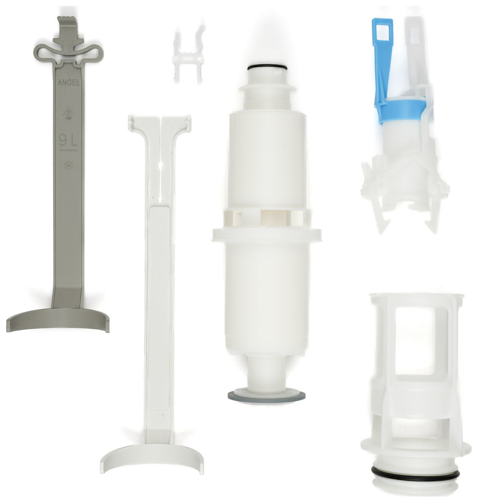 MEPA Ablaufventil-Set für UP-Spülkasten Sanicontrol Typ A12/E11/E21/E31