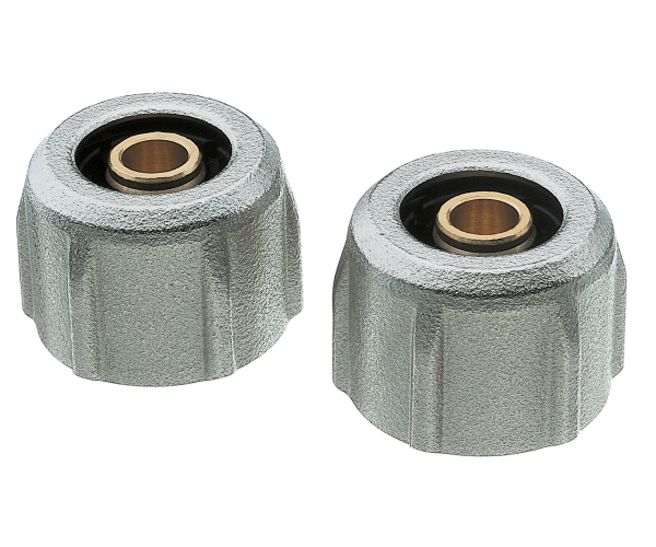 Hummel MKV-K Klemmverschraubung G 3/4 für KS-/Verbundrohr 17x2 mm, 2er Set 2862170201 - Bild 2