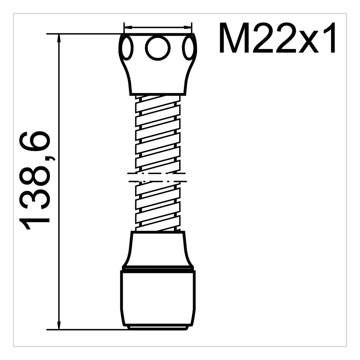 NEOPERL CASCADE SLC Strahlregler Hahnschlauch,chromt, M22x1,A=13.5 - 15 l/min