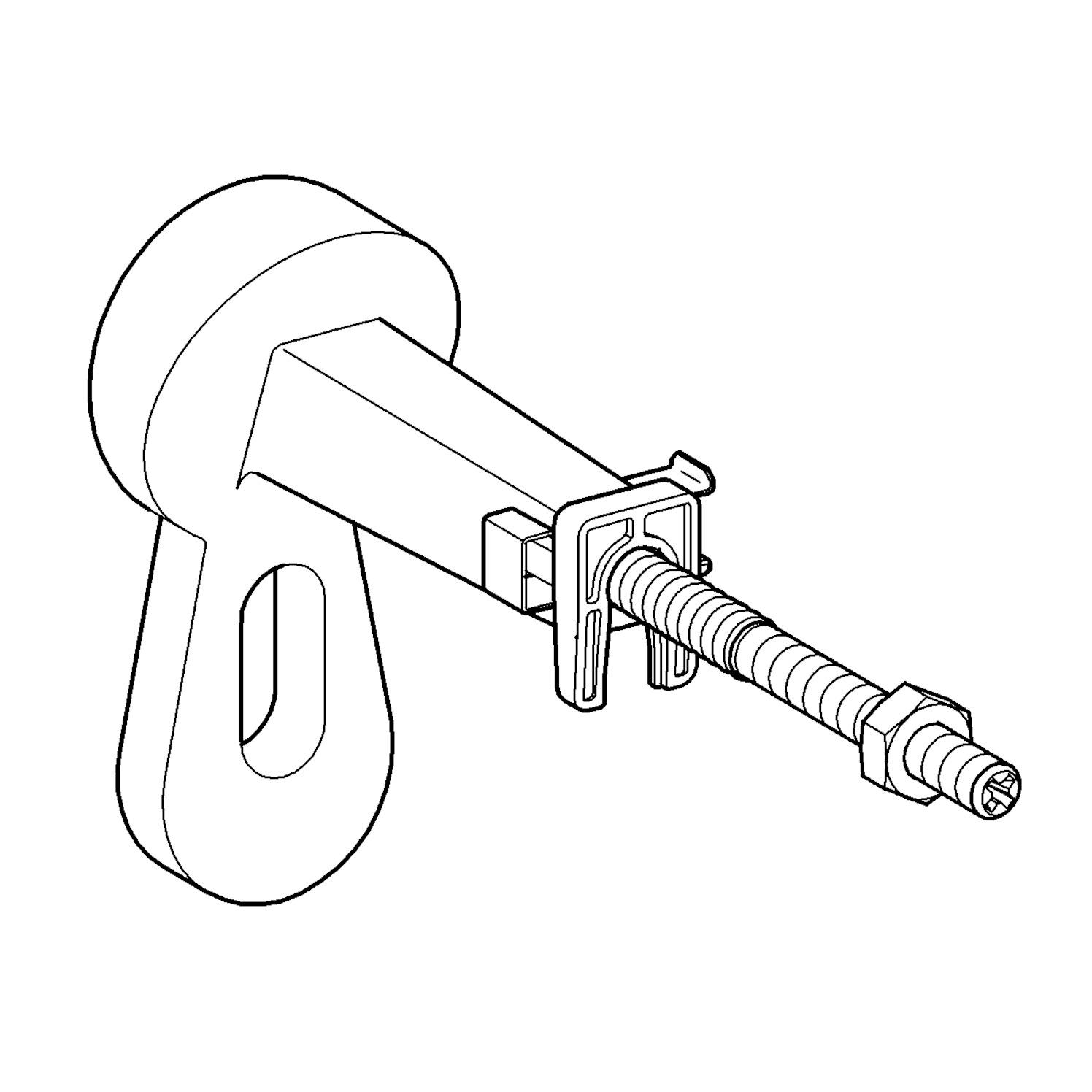 Grohe Rapid SL Wandwinkel Paar für Vorwandmontage 3855800M  - Bild 2