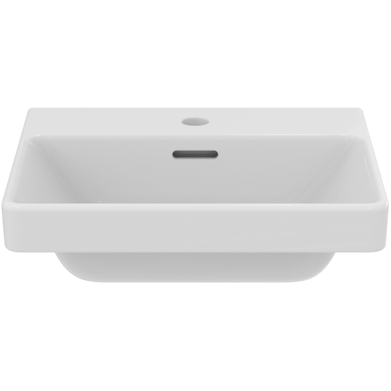 VIGOUR Möbel-Handwaschbecken derby V3 45x38cm