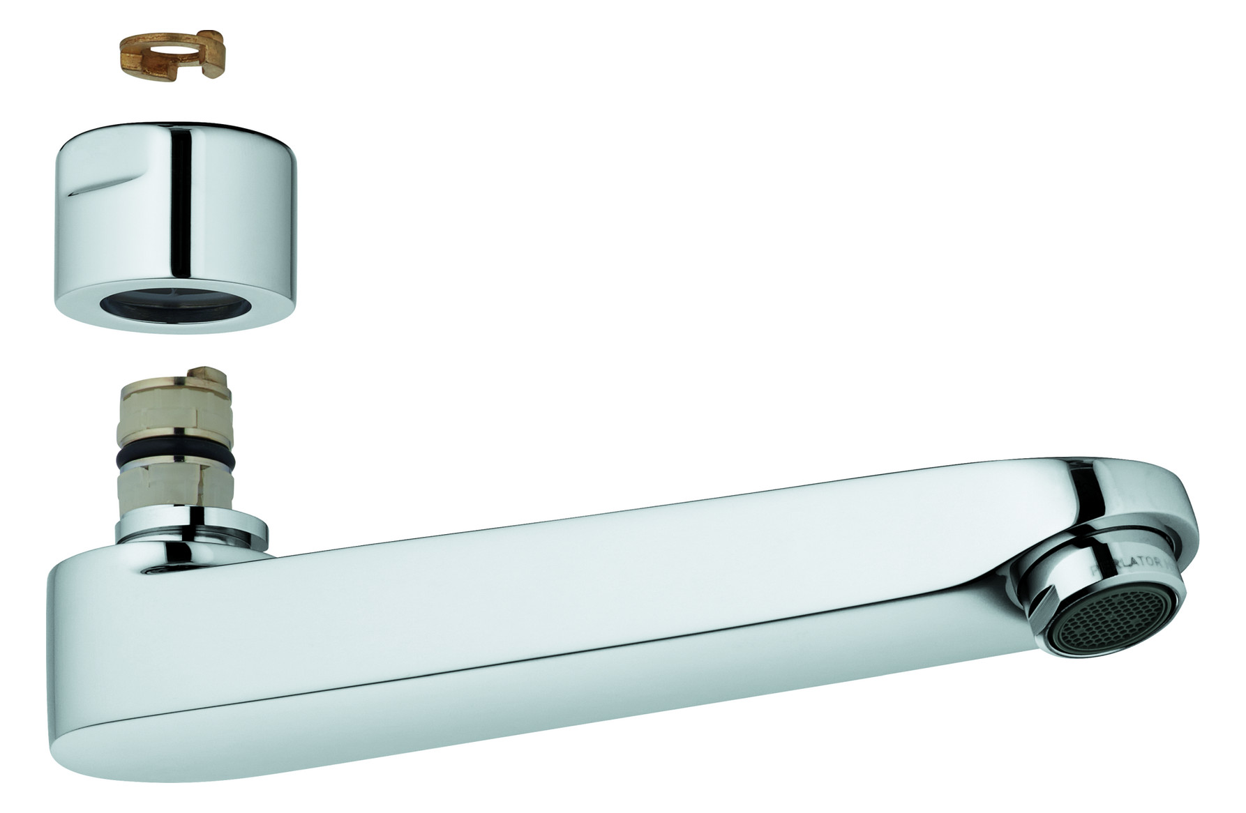 GROHE Auslauf Ausladung 175 mm chrom 13138000 - Bild 1