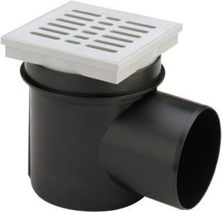 Viega Kellerablauf Kellermeister 100mm 4956 schwarz 106003 - Bild 1