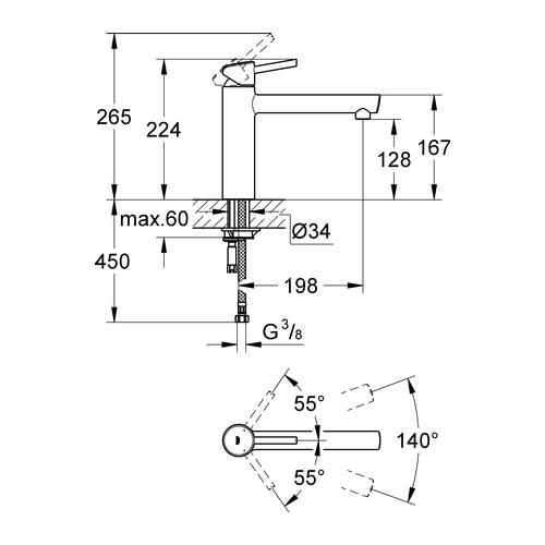 Grohe Einhand Spültischbatterie Concetto supersteel 31128DC1 - Bild 3