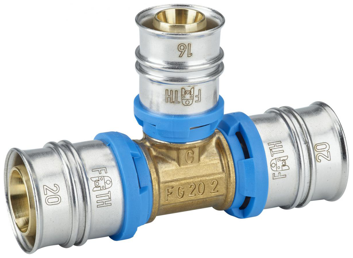 CONEL Connect MV2 T-Stück 32x20x32 mm CCMVT322032N - Bild 1