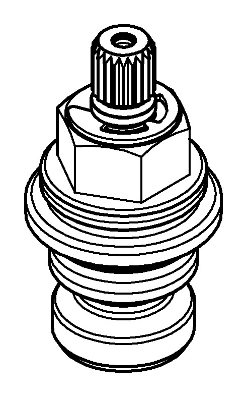 GROHE Oberteil 1/2'' je Stück 45964000 - Bild 2