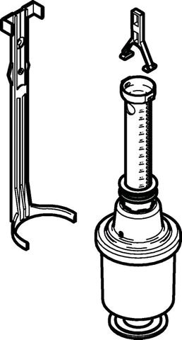 Geberit Universal-Heberglocke für UP SPK 240.114.00.1