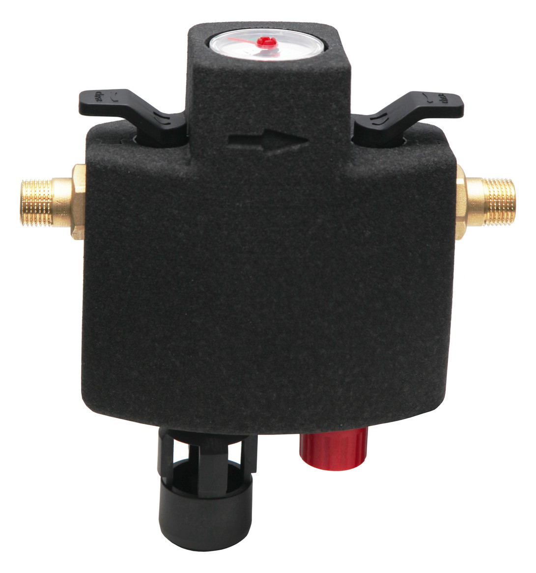 SYR FüllCombi BA 6628 Plus DN 20 (3/4'') mit 2 Absperrungen und Wärmedämmschale 6628.20.008 - Bild 1