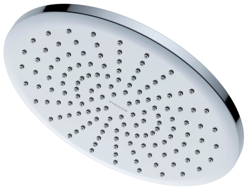 VIGOUR Kopfbrause V1 Durchmesser 200mm rund verchromt