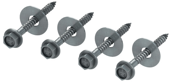 TECEprofil Befestigungssatz für Holzständerwände 9380005 - Bild 1