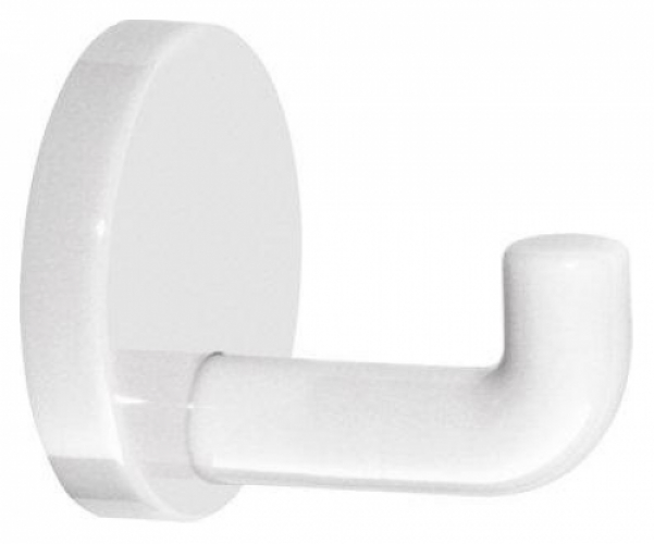 HEWI Serie 477 Wandhaken d 60 mm reinweiß 477.900.45.99 - Bild 1