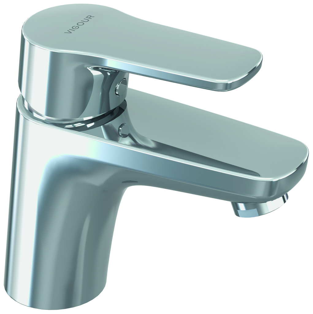 VIGOUR Einhand-Waschtischbatterie derby V3 XS Piccolo ohne Ablaufgarnitur verchromt