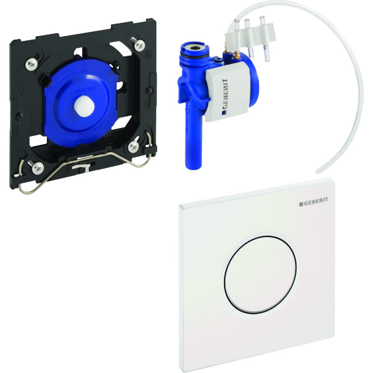Geberit Urinalsteuerung mit pneumatischer Spülauslösung Typ 01 weiss-alpin 116.011.11.5 - Bild 5