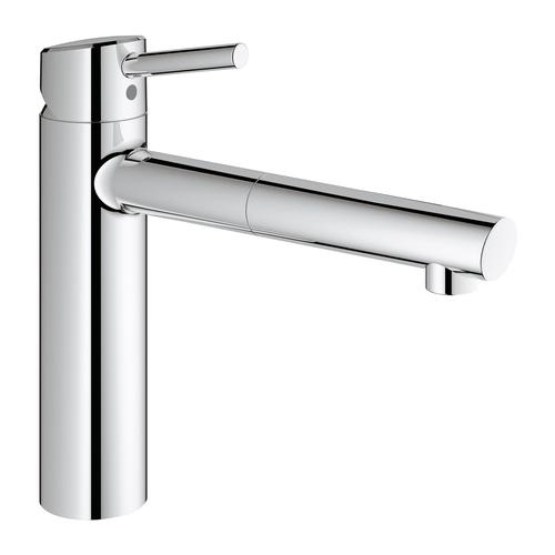 Grohe Einhand Spültischbatterie Concetto chrom 31129001 - Bild 1
