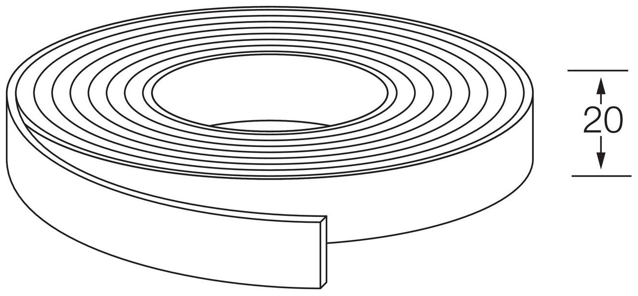 MEPA Schnittschutz-Band selbstklebend, Rolle 10 Meter 180091 - Bild 2