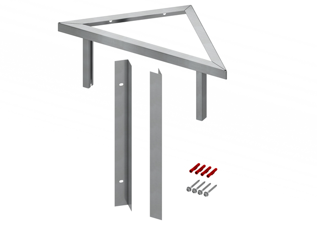 TECEprofil Modulbefestigung Wand-Eckmontage 9.380.004