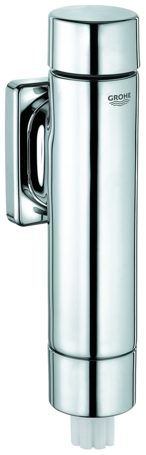 GROHE WC-Druckspüler Rondo A.S. 37349 DN20 mit integrierter Vorabsperrung verchromt 37349000