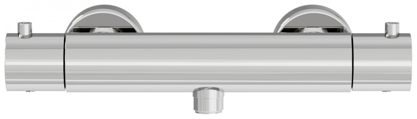 VIGOUR AP-Brause-Thermostat one verchromt - Bild 3