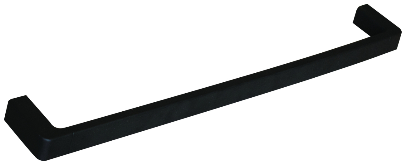 VIGOUR Badetuchhalter derby V3 600 mm schwarzmatt