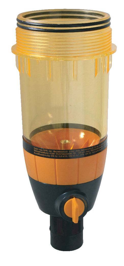 SYR Filtertasse für DRUFI+ DFR max mit O-Ring 2315.01.936