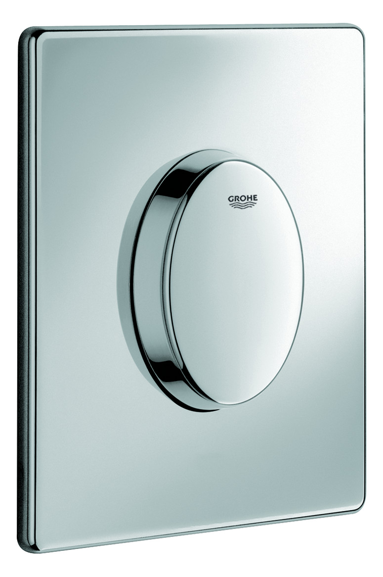 GROHE WC-Betätigung Skate Air 1-Menge senkrecht chrom 38564000 - Bild 1