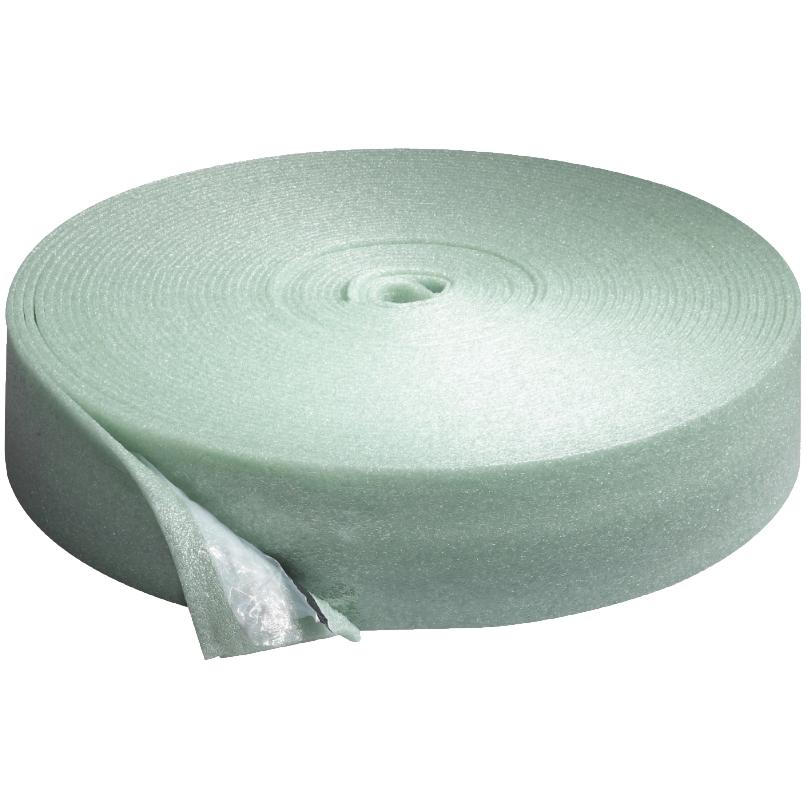 Empur Randdämmstreifen 8x150 mm, mit selbstklebender Folie, Rolle je 50 Meter 908152 - Bild 1