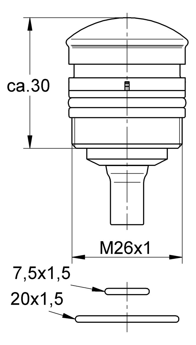 Eichelberg Aufputz-Umstellung 44008626 - Bild 2