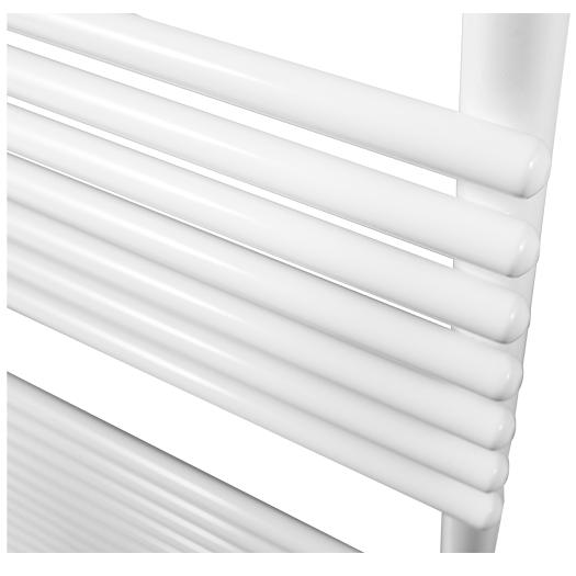 Buderus Logatrend Therm Direct Q m 1820x500 mm Kreuzverbund, Mittenanschluss, RAL 9016  - Bild 2