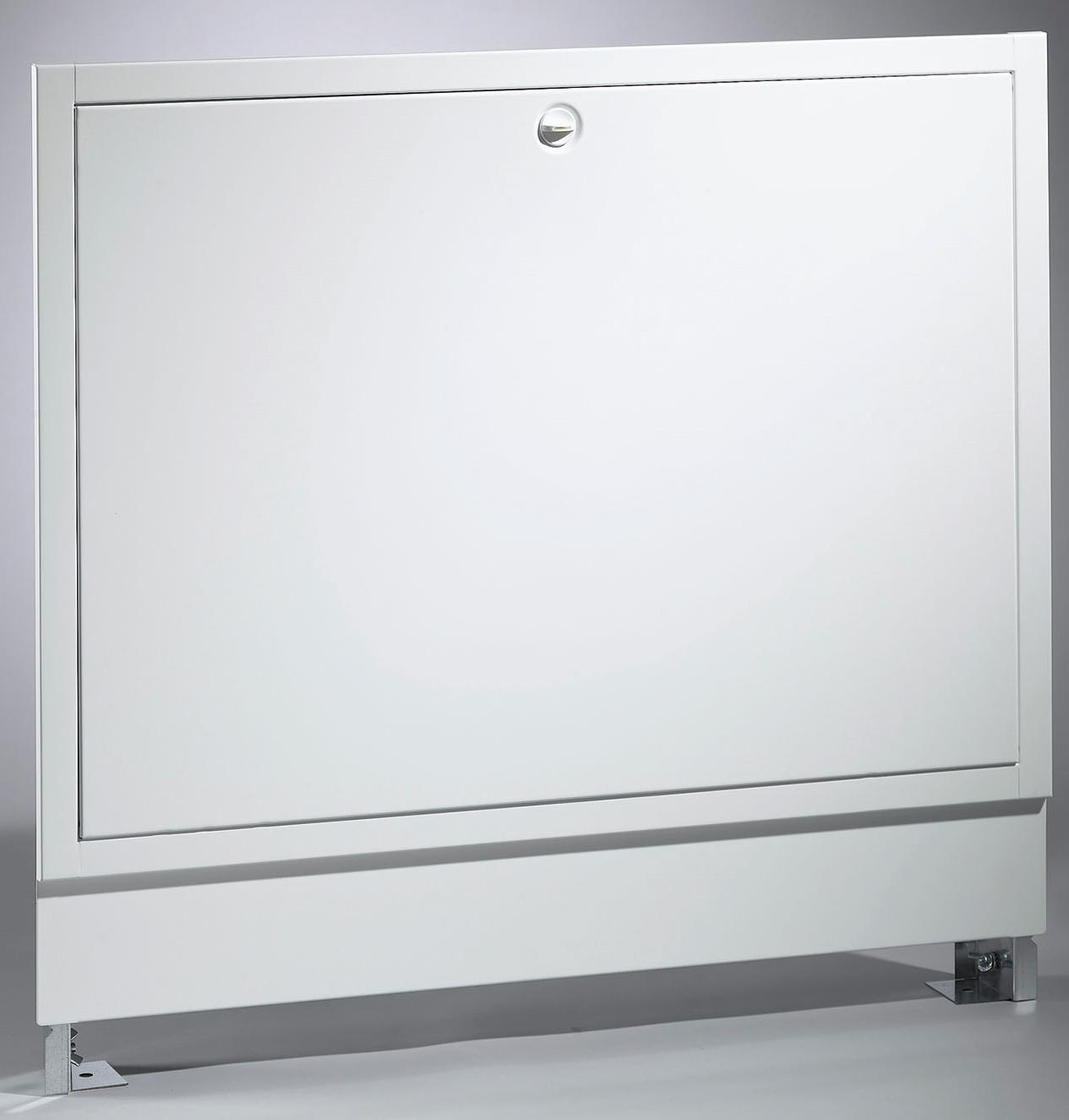 Empur Verteilerschrank Exclusiv superflach Unterputz Gr. 3 (B)920 x (H)700-850 x (T)75-100 mm - Bild 1