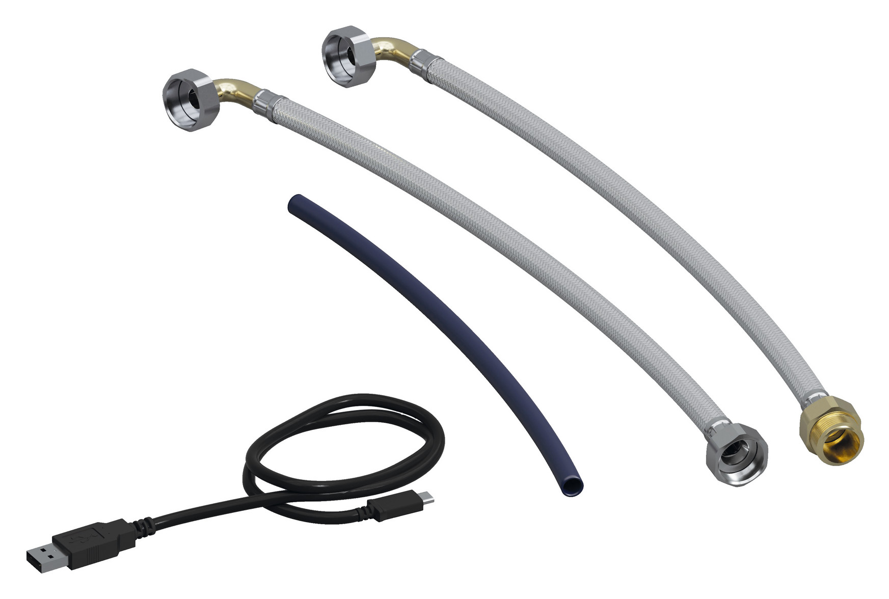 SYR Anschluss-Set 2 Boxen 2622.00.902, als Zubehör zur HygBox Connect 2622 - Bild 1