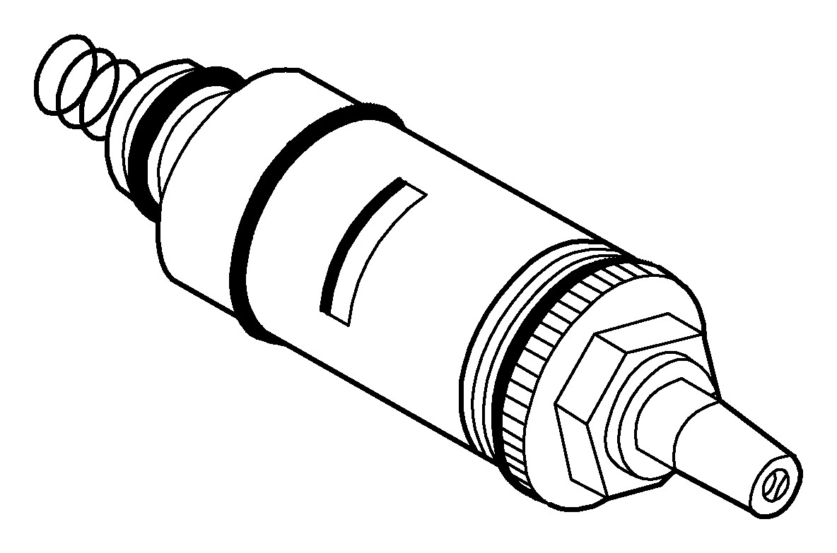 GROHE Thermoelement Grohmix Bimetall 47016000 - Bild 2