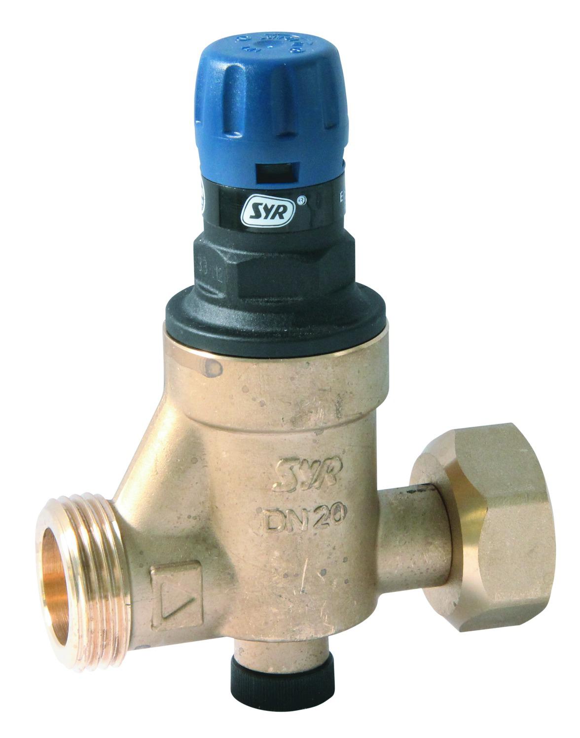 SYR Druckminderer 315.1 rohgelb DN 20 (3/4'') 1,5-6 bar für SYRobloc 24/25 Messing 0315.20.005 - Bild 1