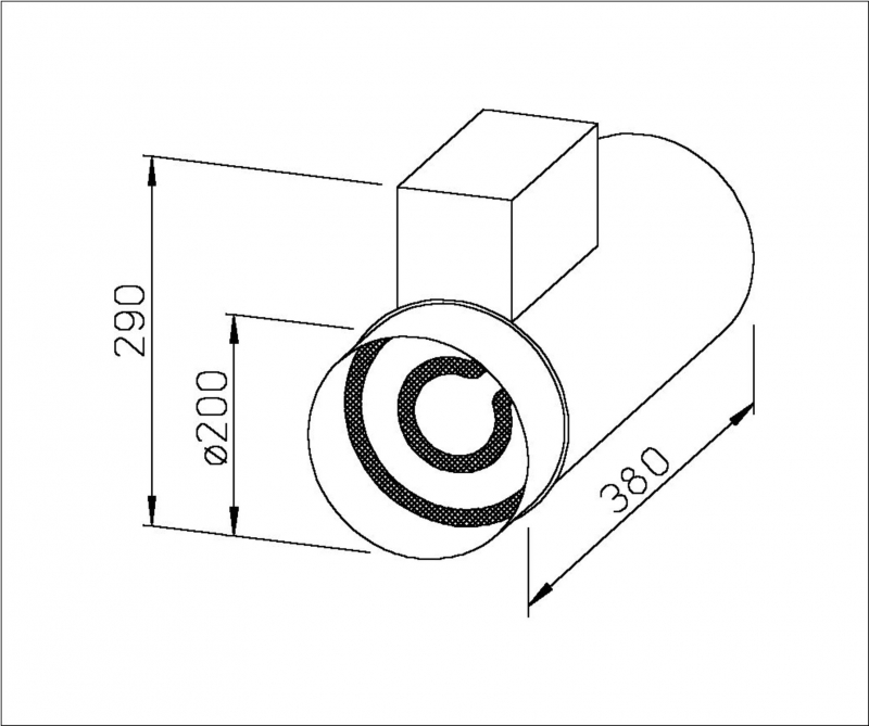 Helios Elektro-Heizregister 5 KW EHR-R 5/200 8711