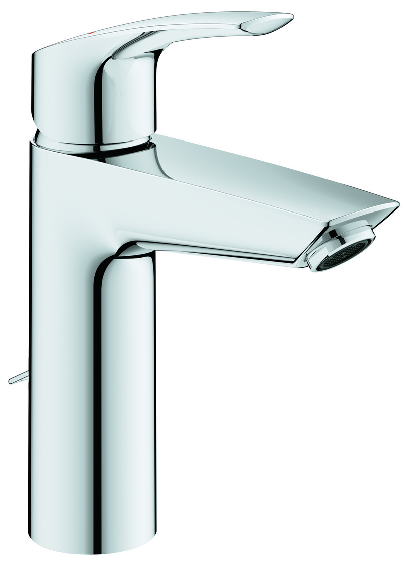 GROHE Waschtischbatterie Eurosmart M-Size mit versenkbarer Kette chrom 23323003 - Bild 1