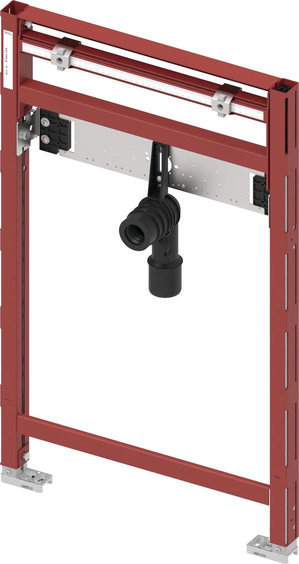 TECEprofil Waschtischmodul Bauhöhe 820-980 mm mit Anschlussbogen 9310018 - Bild 1