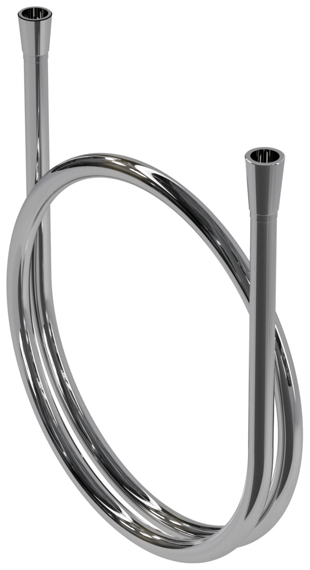 VIGOUR Duschsystem V4 Thermostat Kopfbrause 310mm edge Stabhandbrause und Schlauch verchromt